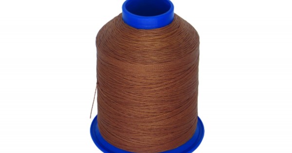 Linha Nylon nº 20 Terracota 100 g Costura Rei das Espumas