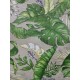 Tecido Impermeável Belize Monstera Verde