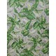 Tecido Impermeável Belize Monstera Verde