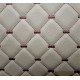 Courvin Uruguai Acoplado Bordado Diamante Bege Captiva/Marrom