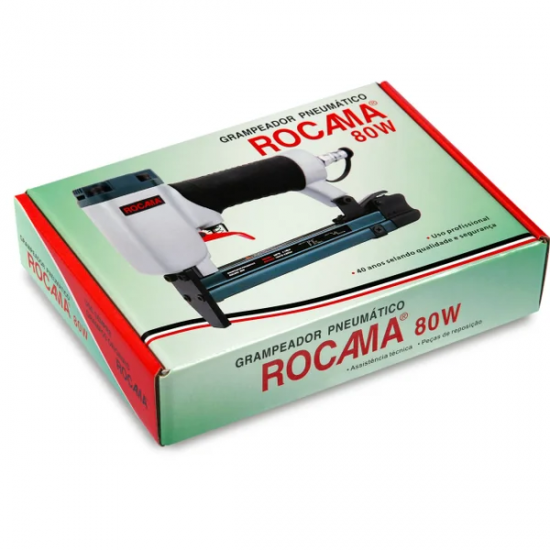Grampeador Pneumático Rocama 80W Grampeador Pneumático Rocama 80W