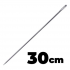 Agulha Reta Tapeceiro Estofador 30 cm