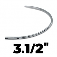 Agulha Curva Tapeceiro Estofador 3,5 polegadas Agulha Curva Tapeceiro Estofador 3,5 polegadas