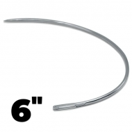Agulha Curva Tapeceiro Estofador 6 polegadas Agulha Curva Tapeceiro Estofador 6 polegadas