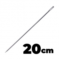 Agulha Reta Tapeceiro Estofador 20 cm Agulha Reta Tapeceiro Estofador 20 cm