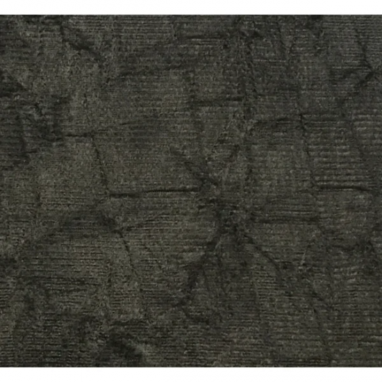 Tecido Veludo Amassado Marrom Escuro Tecido Veludo Amassado Marrom Escuro