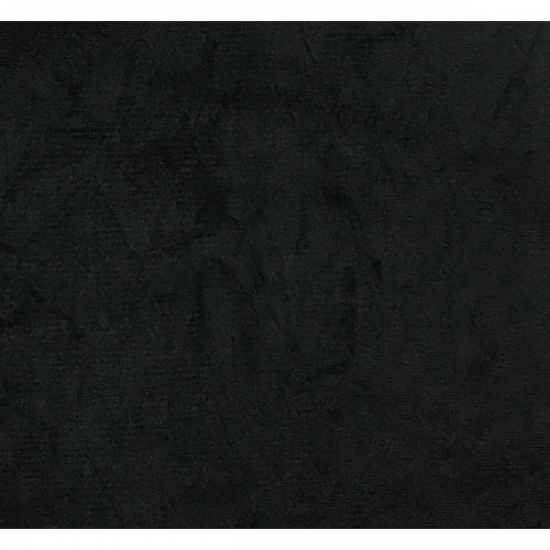 Tecido Veludo Amassado Preto Tecido Veludo Amassado Preto