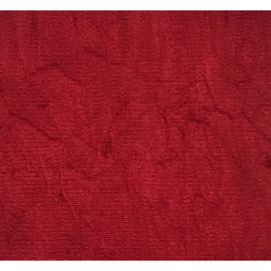 Tecido Veludo Amassado Vermelho Tecido Veludo Amassado Vermelho