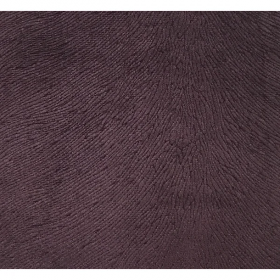 Tecido Veludo Animale Prune Tecido Veludo Animale Prune