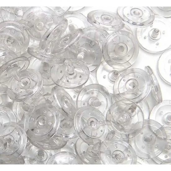 Arruela Plástica 100 Unidades 15 mm Cristal Arruela Plástica 100 Unidades 15 mm Cristal