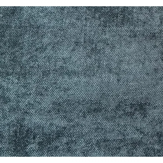 Tecido Veludo Rústico Lyon Azul Petróleo