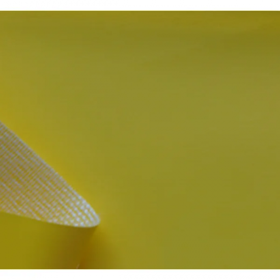 Tecido Sintético Bagum Revestimento Plástico Amarelo Canário 0.30 mm Tecido Sintético Bagum Revestimento Plástico Amarelo Canário 0.30 mm
