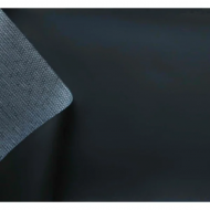 Tecido Sintético Bagum Revestimento Plástico Preto 0.30 mm