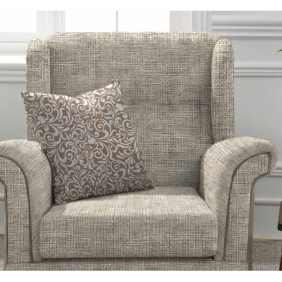 Tecido Impermeável Belize Döhler Arabesco Bege Tecido Impermeável Belize Döhler Arabesco Bege