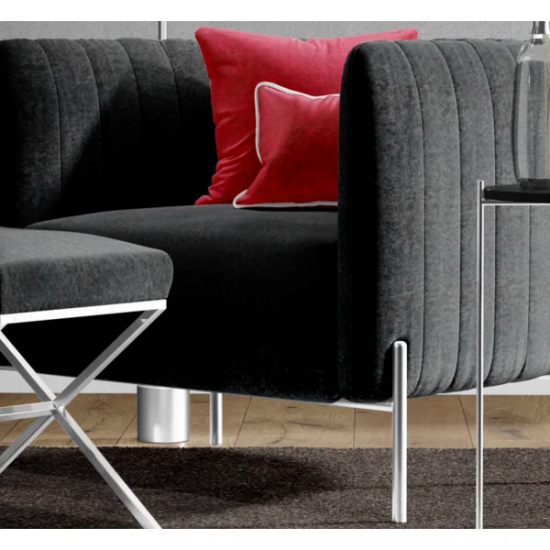 Tecido Boucle Paris Preto Tecido Boucle Paris Preto