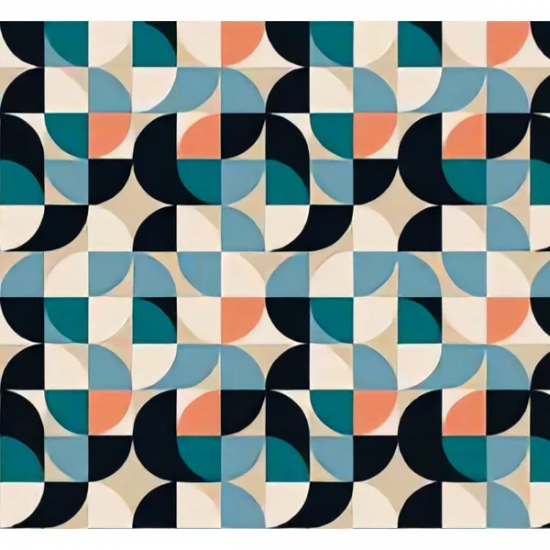 Tecido Impermeável Aquatec Caleidos Azul Tecido Impermeável Aquatec Caleidos Azul