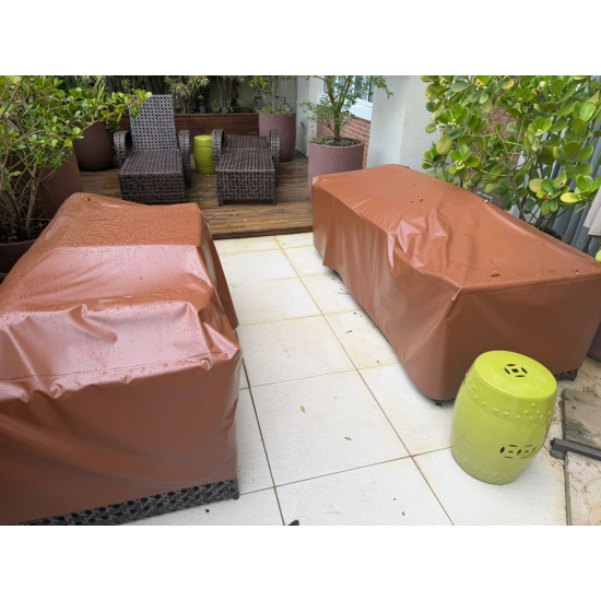 Capa para Móveis em Lona Impermeável - Utilizada em Móveis Externos Capa para Móveis em Lona Impermeável - Utilizada em Móveis Externos