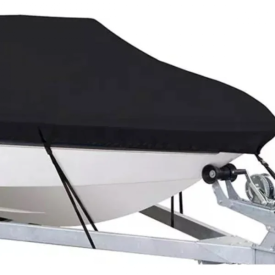 Capota Lona CAP Largura 1,90m Preto