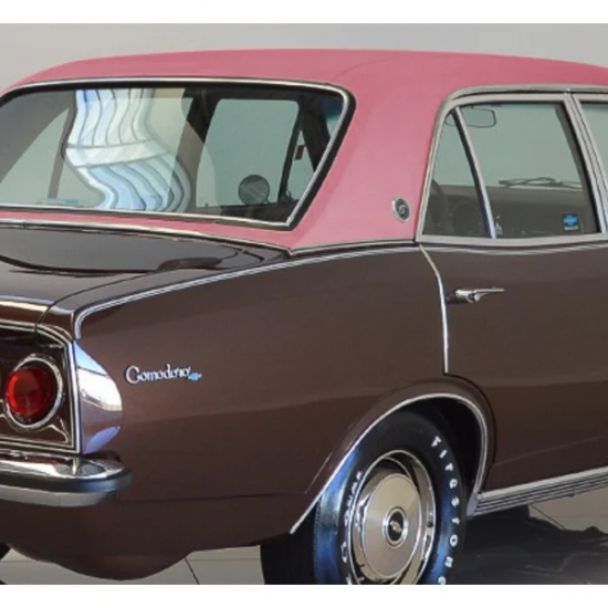 Tecido Capota Vinil Pipoca - Opala Maverick Landau Vinho Tecido Capota Vinil Pipoca - Opala Maverick Landau Vinho