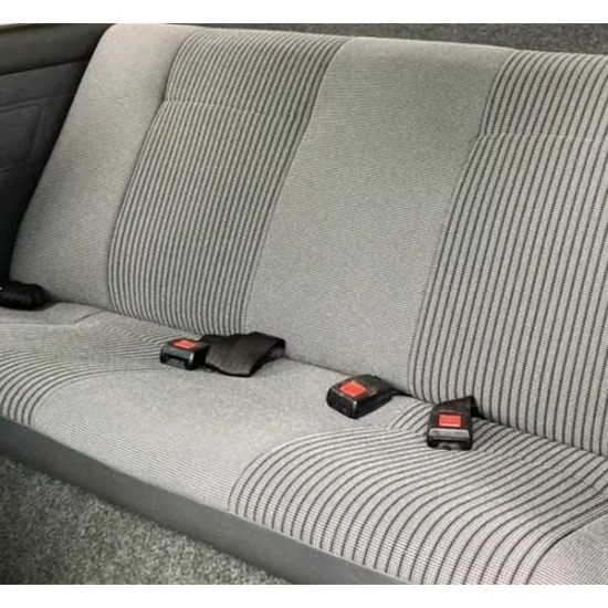 Tecido Malharia Capri Listrado Original Gol-Parati-Voyage 84/90