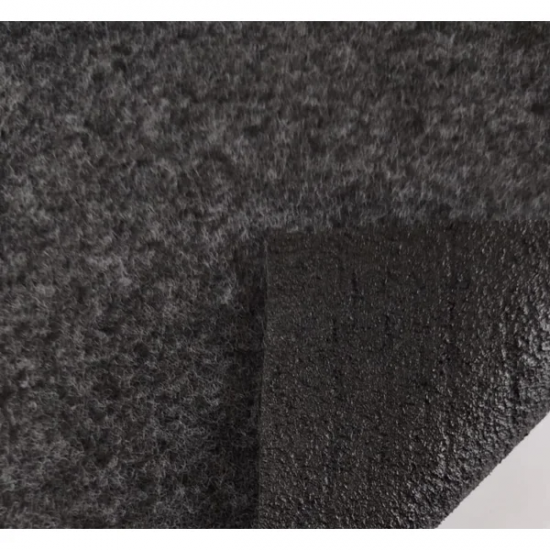 Carpet Automotivo Ametista Emborrachado Grafite Carpet Automotivo Ametista Emborrachado Grafite