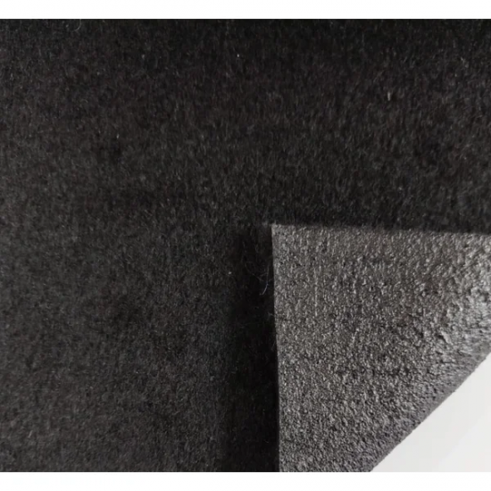Carpet Automotivo Ametista Emborrachado Preto Carpet Automotivo Ametista Emborrachado Preto