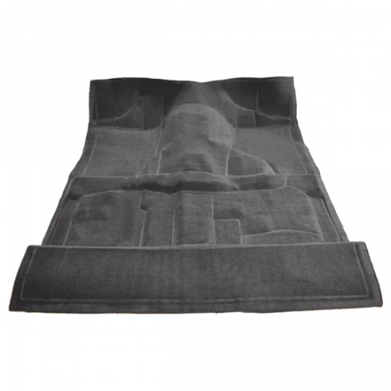 Carpete Moldado Uno Mille/Smart/Fire 2001/2013 - Grafite Carpete Moldado Uno Mille/Smart/Fire 2001/2013 - Grafite
