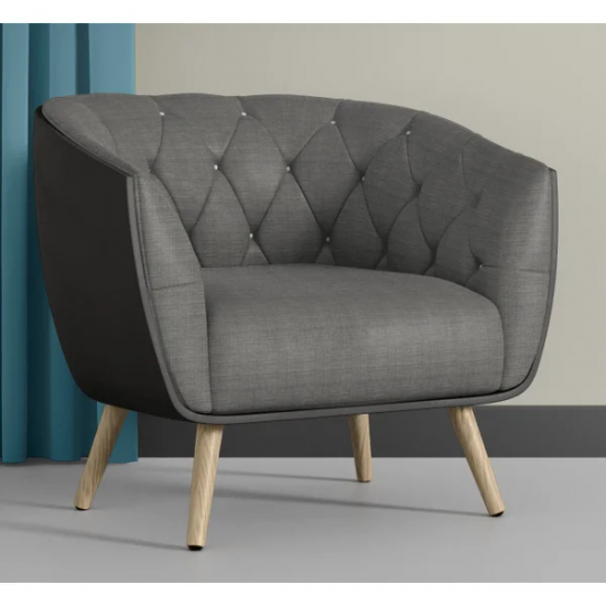 Tecido Jacquard Victoria Cinza Liso Tecido Jacquard Victoria Cinza Liso