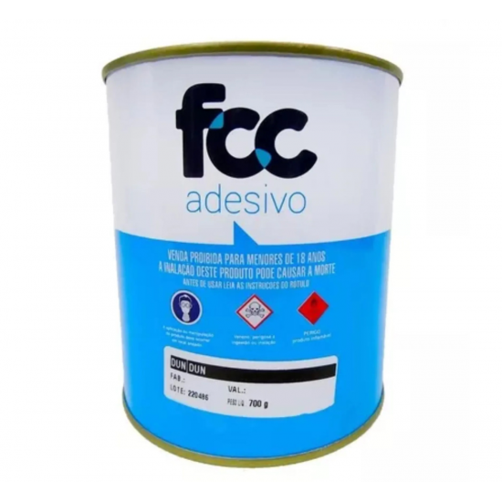 Adesivo Cola FCC Vinil Fortik 700 g