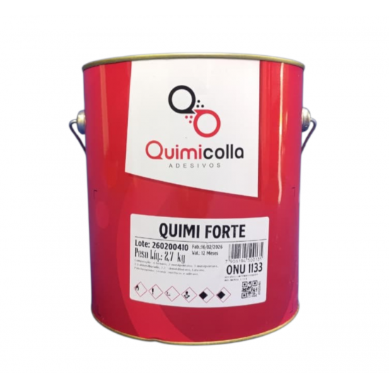 Adesivo de Contato Quimicolla Forte 2,7kg