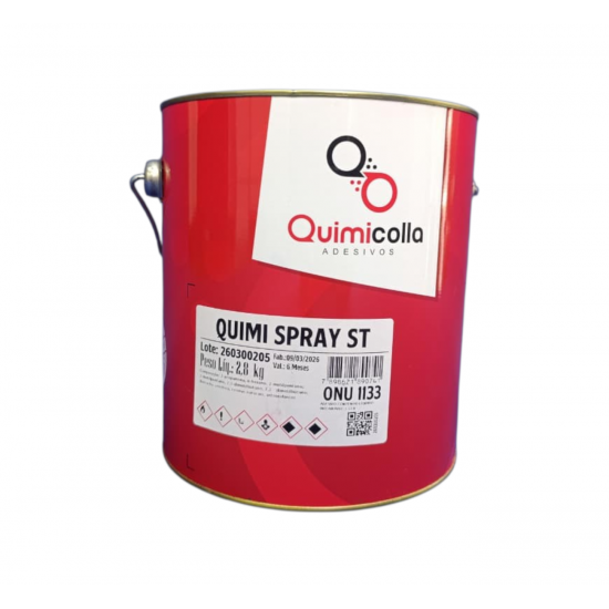 Adesivo de Contato Quimicolla Spray 2,8kg