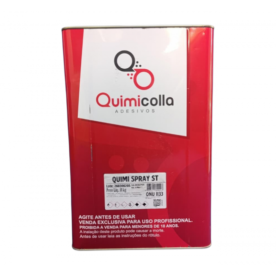Adesivo de Contato Quimicolla Spray 14kg