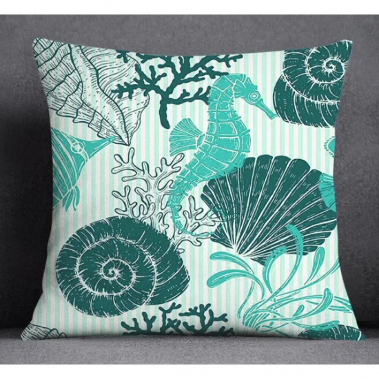 Tecido Impermeável Aquatec Coral Verde Tecido Impermeável Aquatec Coral Verde