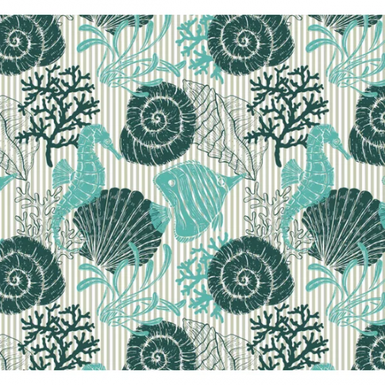 Tecido Impermeável Aquatec Coral Verde Tecido Impermeável Aquatec Coral Verde