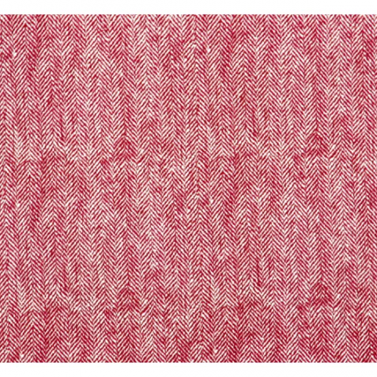 Tecido Impermeável Cotone Vermelho/Branco Tecido Impermeável Cotone Vermelho/Branco