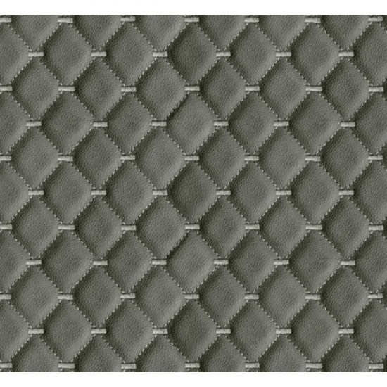 Courvin Uruguai Bordado Diamante Corolla/Cinza