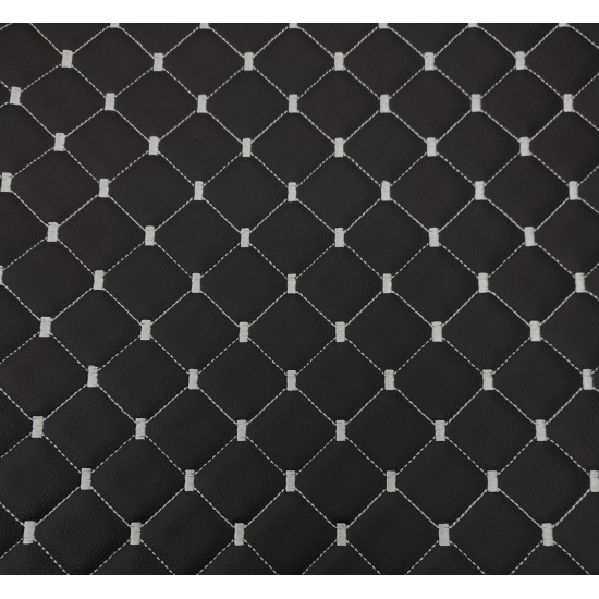 Courvin Uruguai Acoplado Bordado Diamante Preto/Prata Courvin Uruguai Acoplado Bordado Diamante Preto/Prata