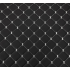Courvin Uruguai Acoplado Bordado Diamante Preto/Prata