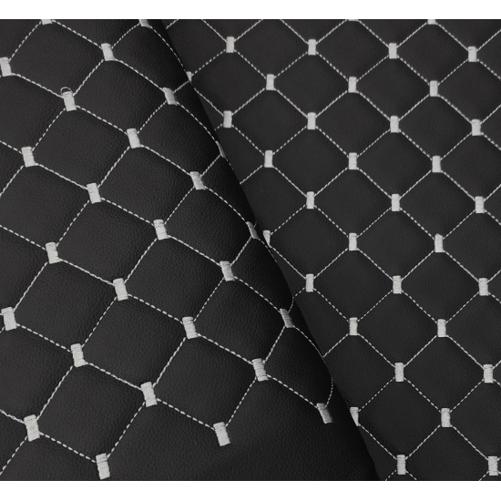 Courvin Uruguai Acoplado Bordado Diamante Preto/Prata Courvin Uruguai Acoplado Bordado Diamante Preto/Prata