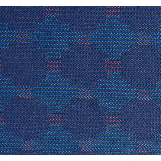 Tecido Tear Rombô Desenhado Azul - Palio EDX 97/98