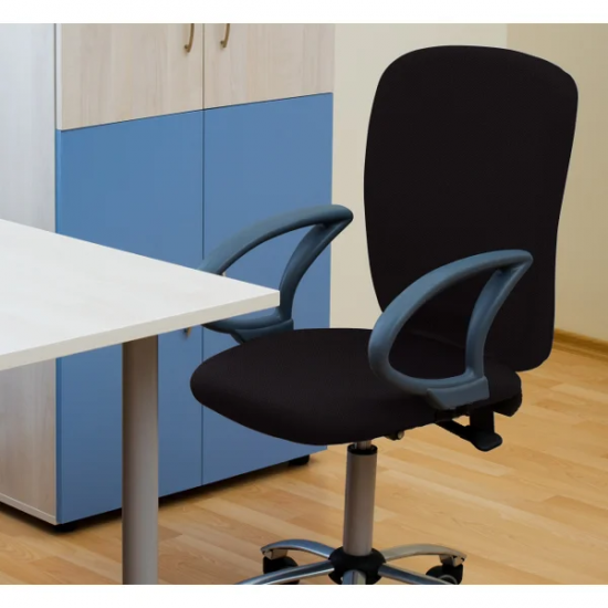 Tecido para Cadeira de Escritório Linha Detroit Preto Tecido para Cadeira de Escritório Linha Detroit Preto