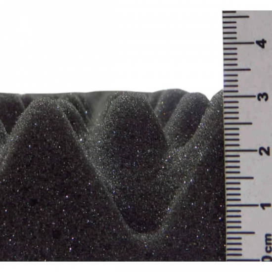 Espuma Perfilada/Acústica - D28 - Espessura 3 cm Espuma Perfilada/Acústica - D28 - Espessura 3 cm