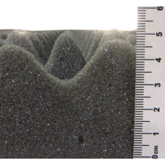 Espuma Perfilada/Acústica - D28 - Espessura 5 cm Espuma Perfilada/Acústica - D28 - Espessura 5 cm