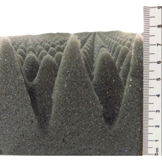 Espuma Perfilada/Acústica - D28 - Espessura 7 cm Espuma Perfilada/Acústica - D28 - Espessura 7 cm