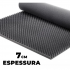 Espuma Perfilada/Acústica - D28 - Espessura 7 cm