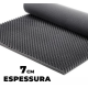 Espuma Perfilada/Acústica - D28 - Espessura 7 cm Espuma Perfilada/Acústica - D28 - Espessura 7 cm