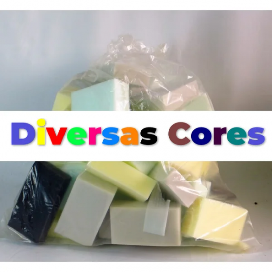 Espumas em Retalhos Diversos - Por Kg