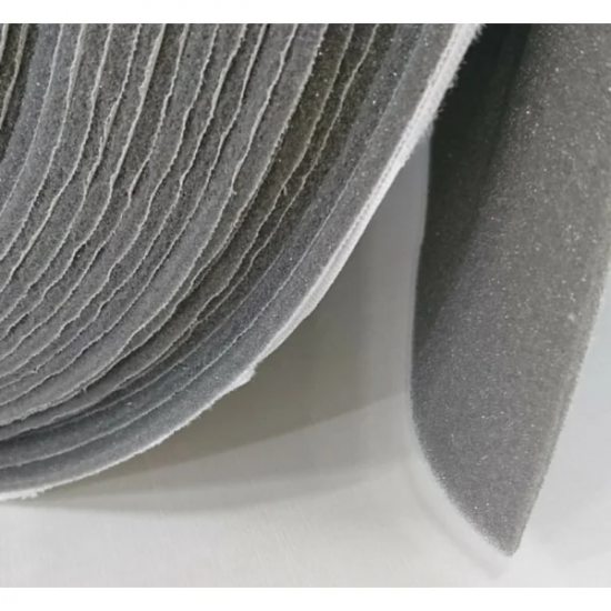 Espuma com Forro Acoplado Espessura 10 mm