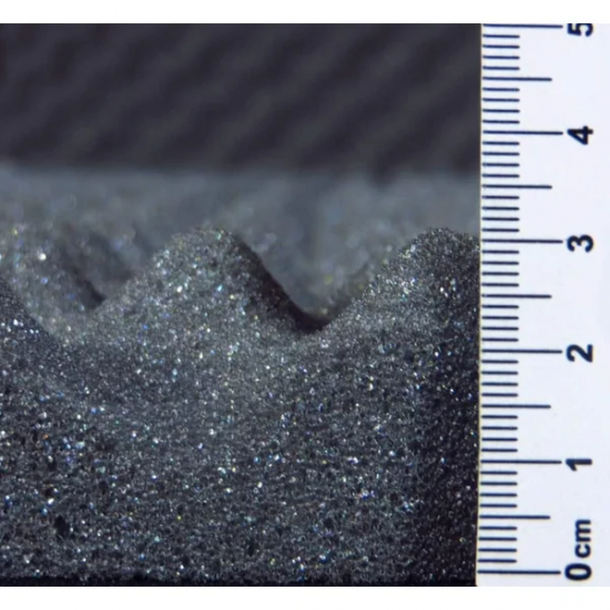 Espuma Perfilada/Acústica - D23 - Espessura 3 cm Espuma Perfilada/Acústica - D23 - Espessura 3 cm