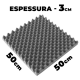 Espuma Perfilada/Acústica - D23 - Espessura 3 cm Espuma Perfilada/Acústica - D23 - Espessura 3 cm